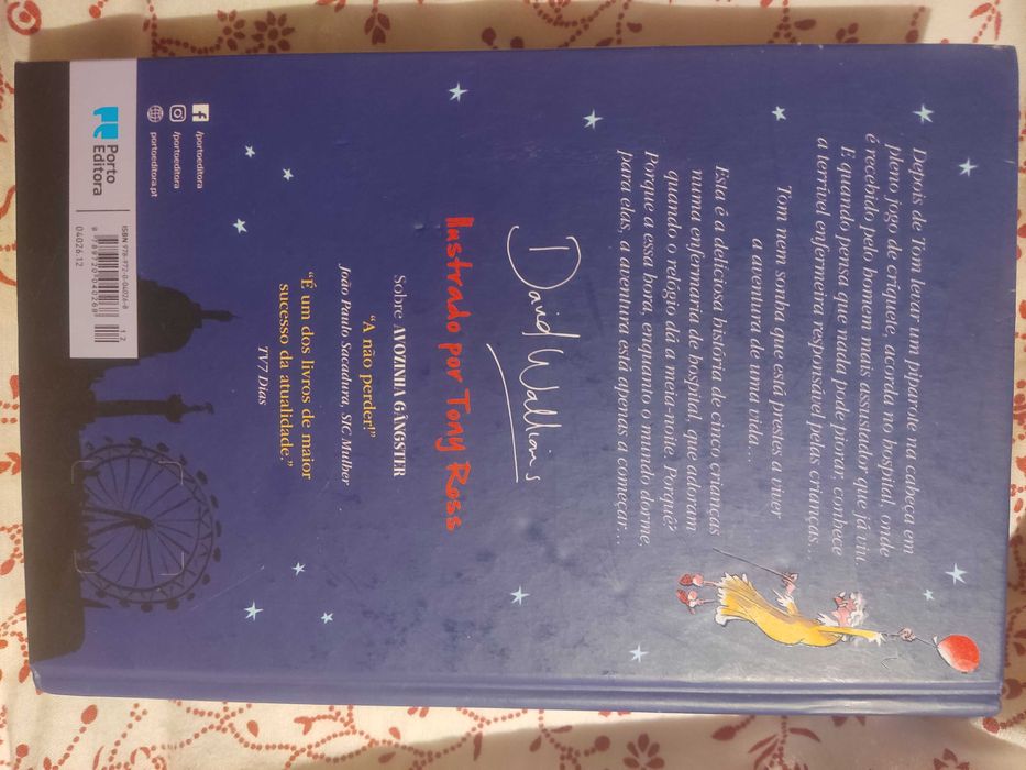O Bando Da Meia Noite- David Walliams