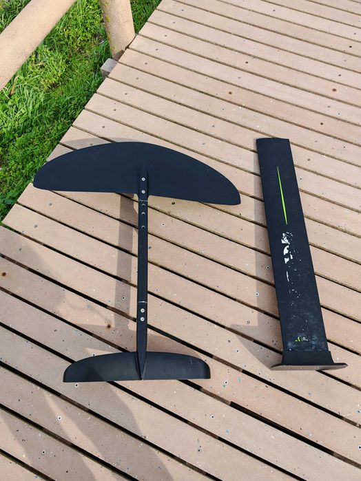 Foil Gong X Over 1250 cm2 + Mastro 85cm + Stab 300 cm2