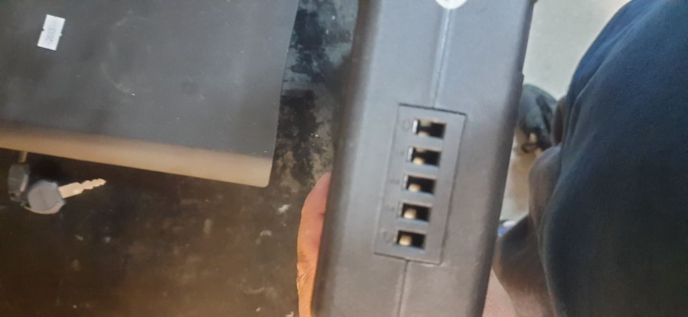 Bateria + obudowa kluczyk