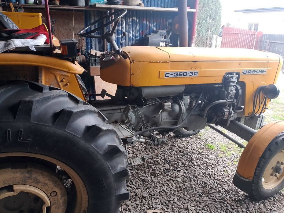 Traktor Ursus C360 3p