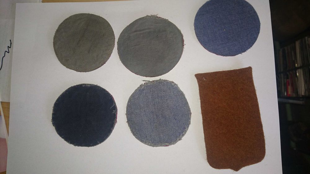 naszywki PDPD - zestaw