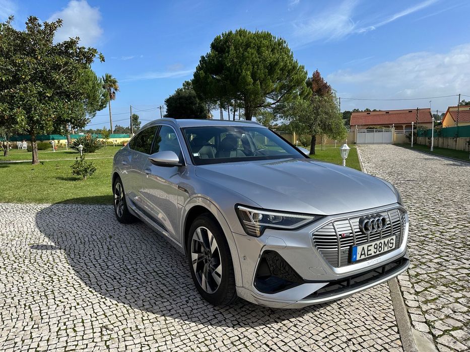 Audi e-tron Sportback 55 quattro S line