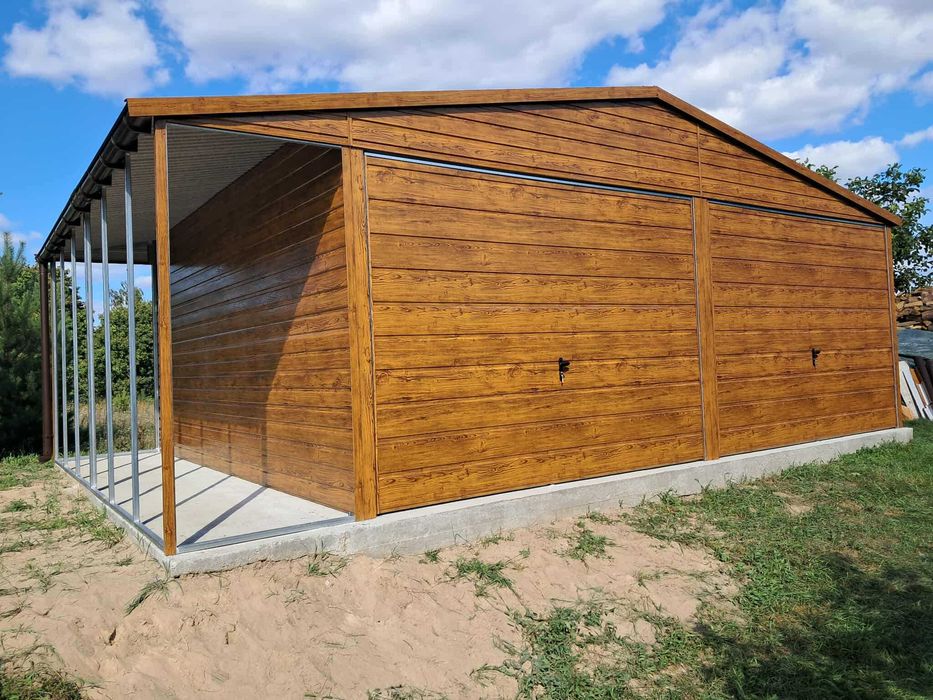 Garaż blaszany, wiata schowek domek ogrodowy  Producent. Cała Polska