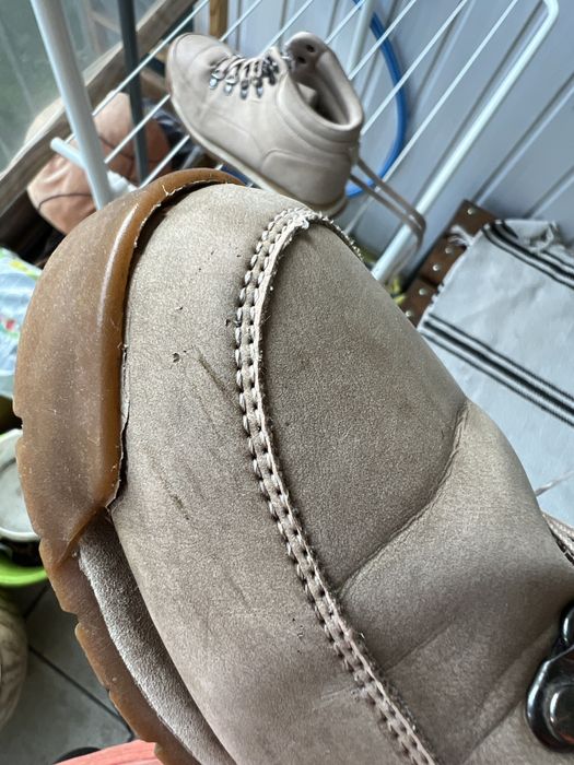 Buty damskie - trapery - rozmiar 38 - jesień / lekka zima