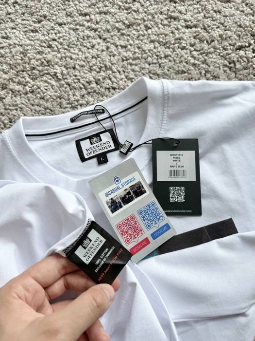 Футболка Weekend Offender