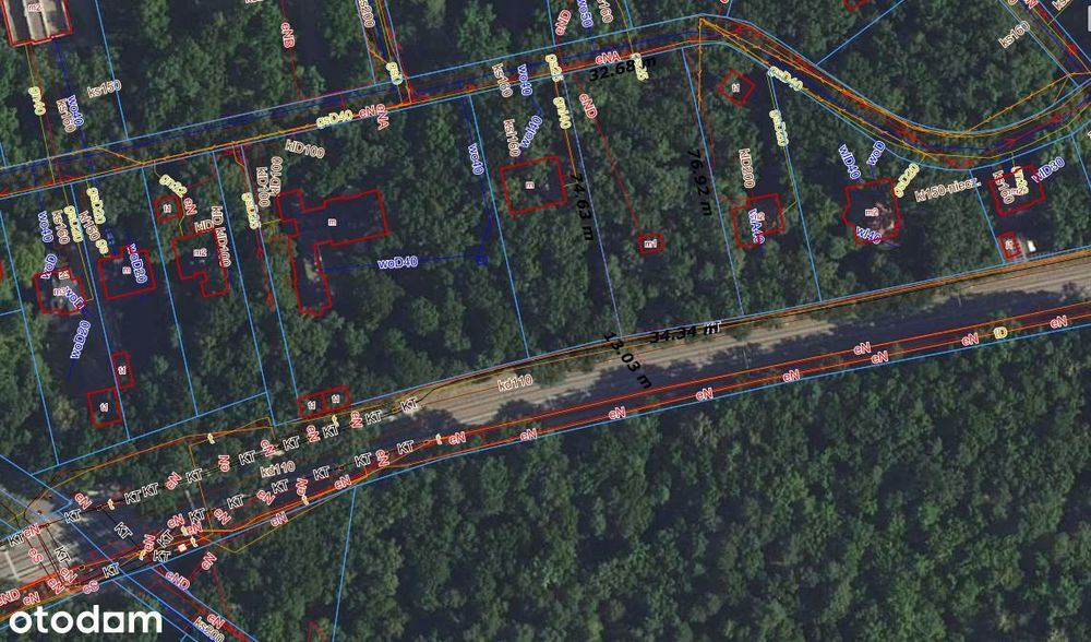 Działka Budowlana Podkowa Leśna 2594m2