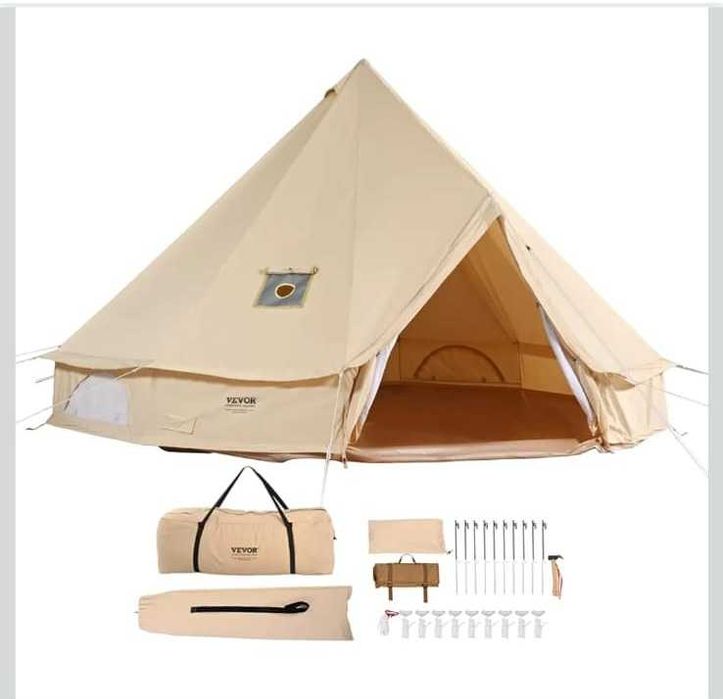Tenda Vevor 4M Glamping