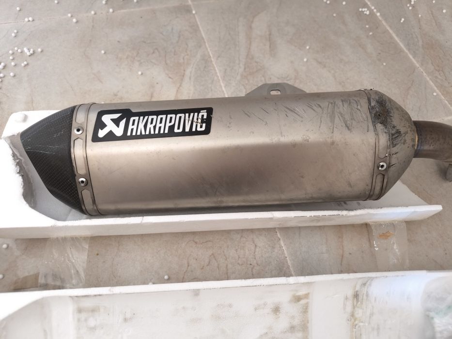 Escape AKRAPOVIC Honda CB 500 X F CBR