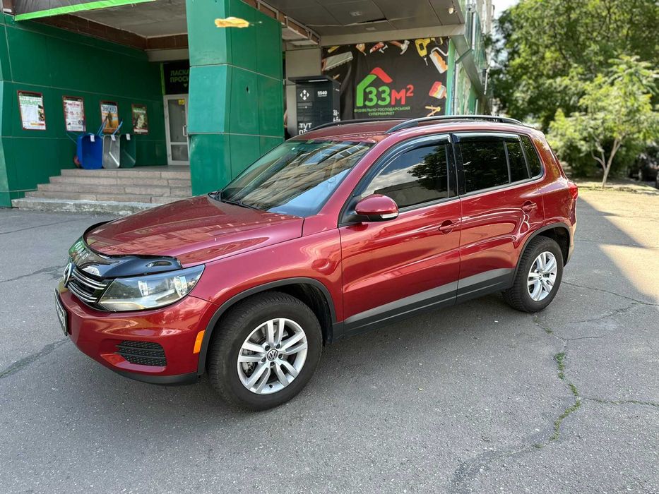 Продам Volkswagen Tiguan 2015р автомат AISIN.