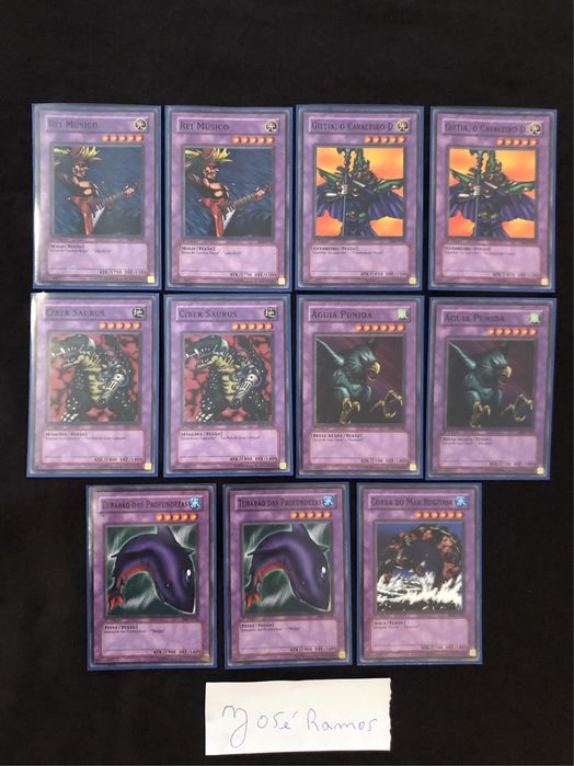 100 Cartas Yugioh