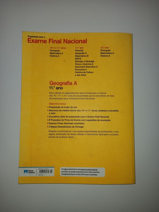 Livro preparação de exame - Geografia A