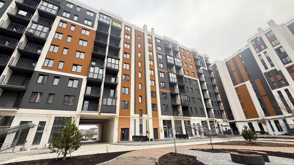 1к квартира з ремонтом