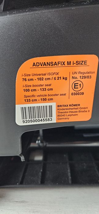 Fotelik Britax Römer