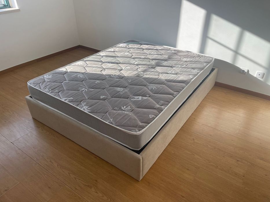 Sommier / Cama bau 190x140 NOVO