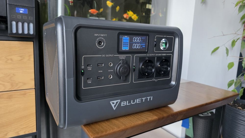 Зарядная станция Bluetti PowerOak EB70 / 1000 Вт / 716 Вт⋅год LiFePO4