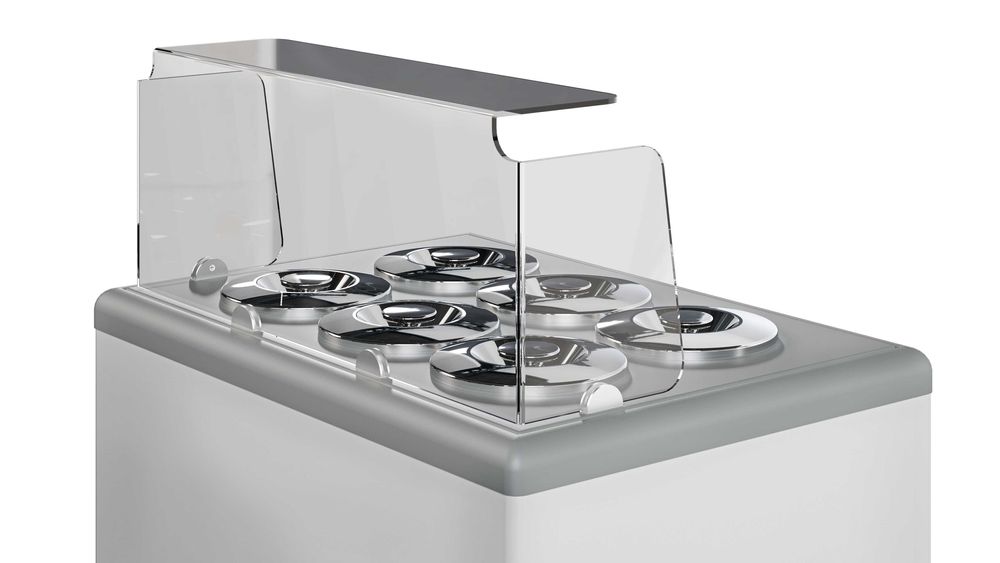 Witryna / konserwator do lodów Gelatti 6