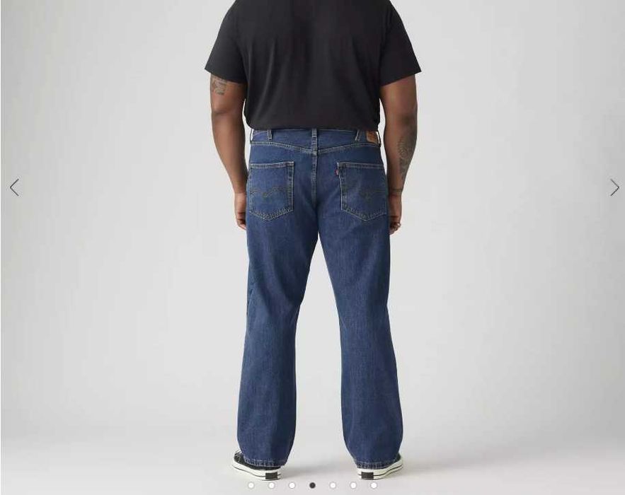 Levis 505™ Regular Fit Men's Jeans джинси  великий 46x34