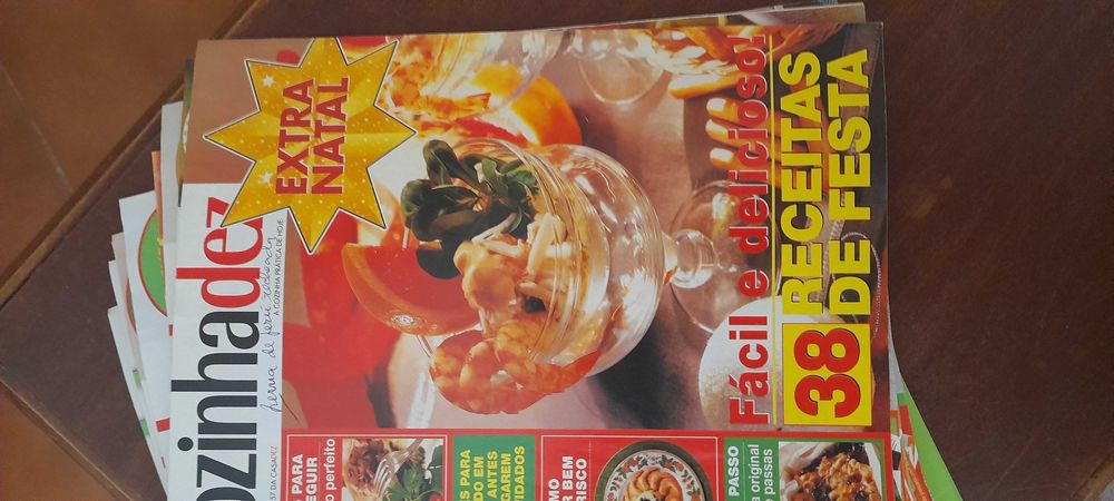Revistas de Culinária - COZINHA DEZ