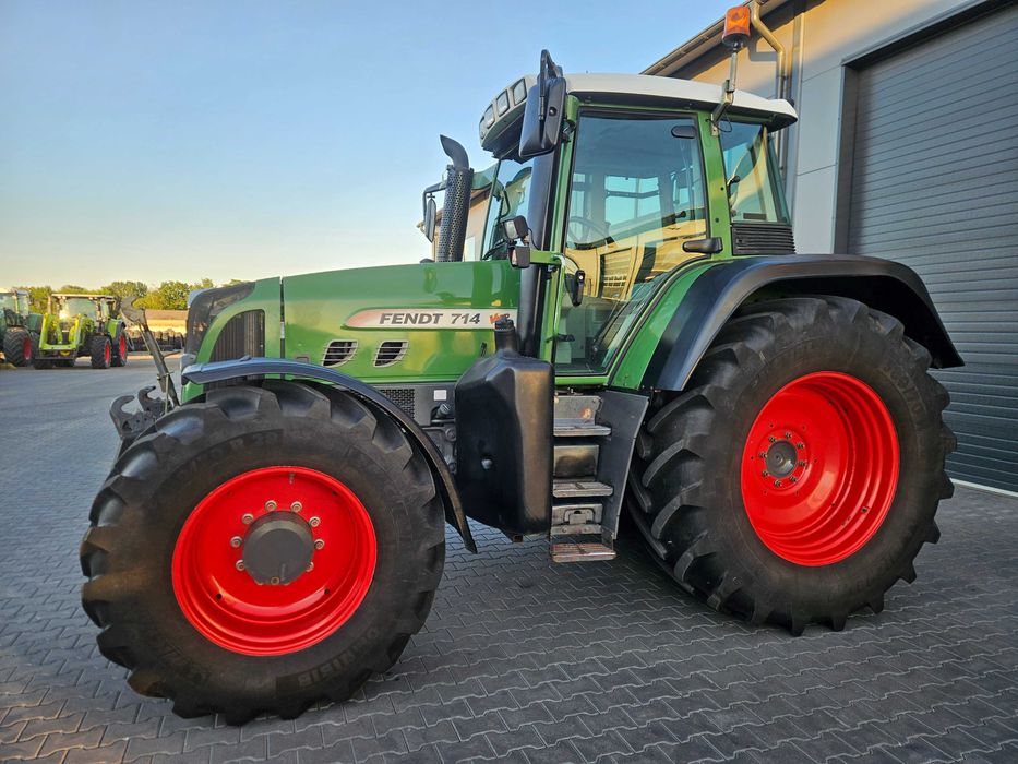 Fendt 714 Vario TMS 716 / 718