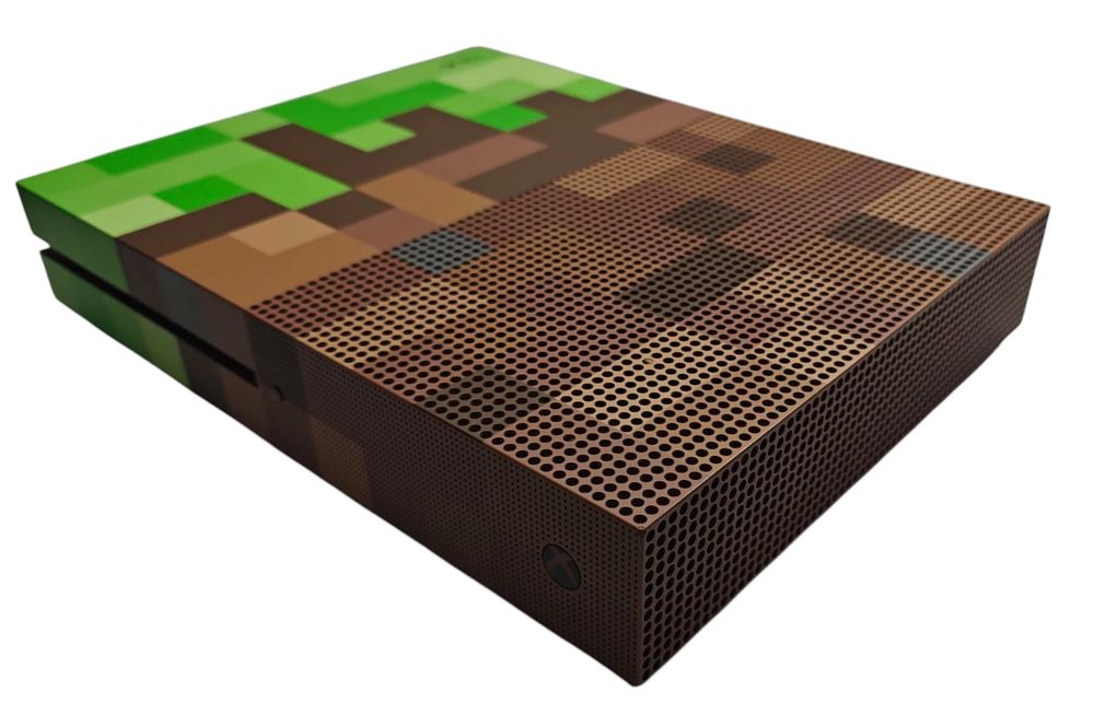 Xbox one s minecraft