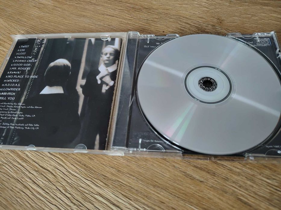 Korn life is peachy cd