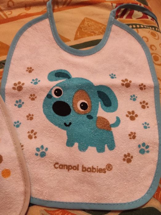 Śliniaki 3 sztuki nowe Canpol Babies