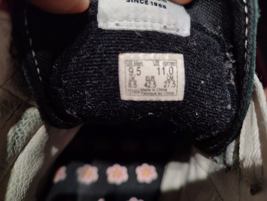 Vans za kostkę Korea 42.5