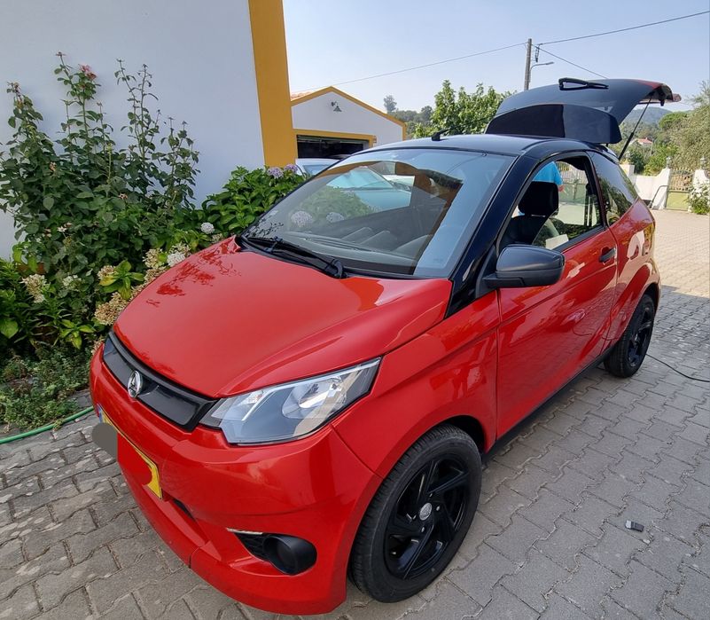 Aixam Coupé Evo (Gama Emotion) 2020 | Apenas 7.300 km | Como Novo!