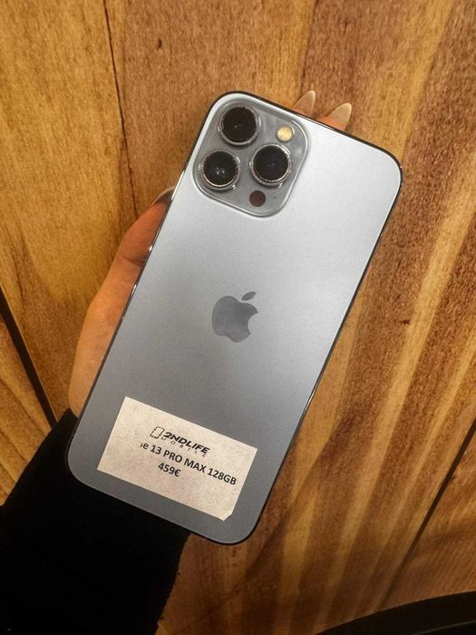 [Penafiel] iPhone 13 Pro Max 128GB Financiamos Até 12X