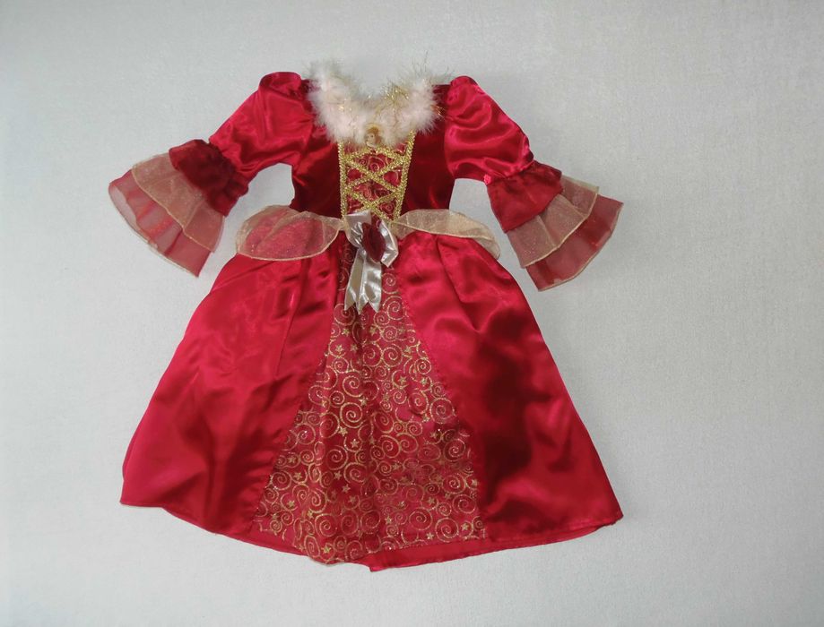 карнавальное платье принцессы Белль на 3-4 года