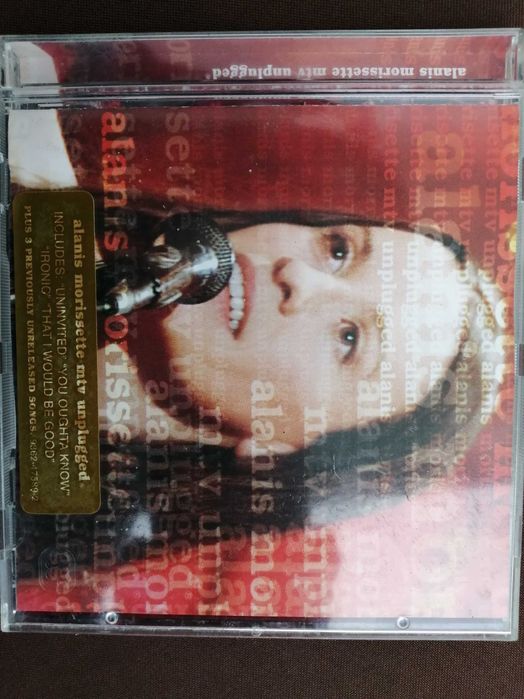 CD Alanis Morissette "MTV"