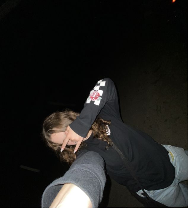 лонгслів vans на лампасах