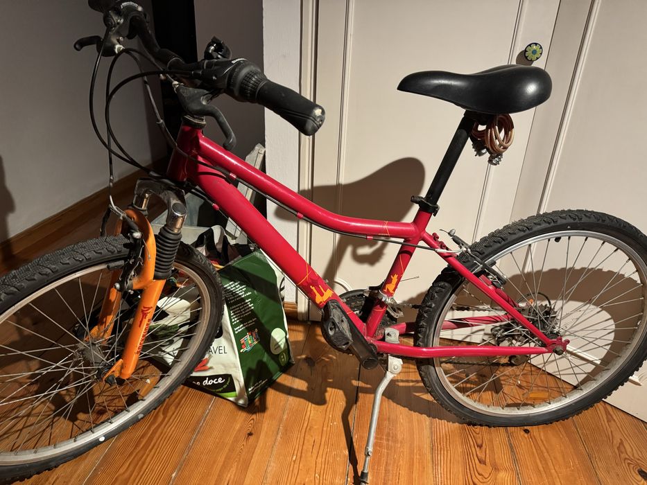 Bicicleta em bom estado