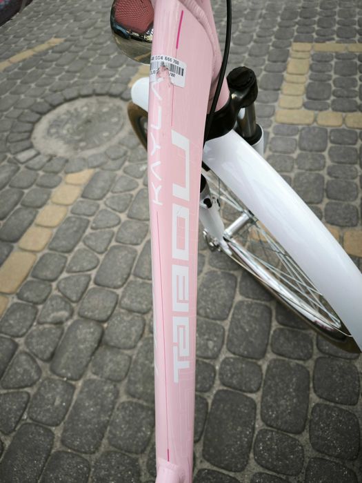 Rower Tabou Kayla 7Speed 19" różowy