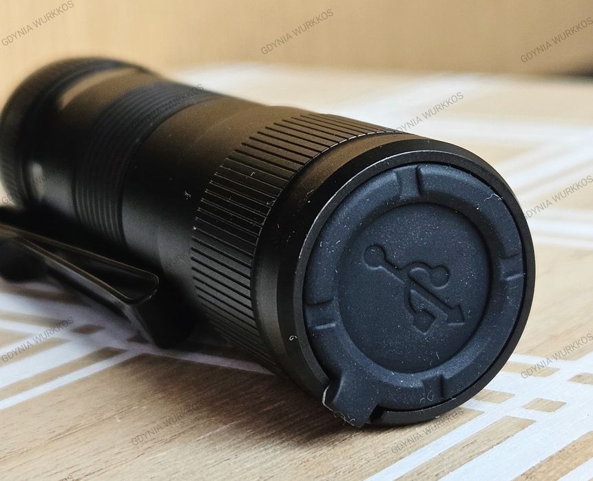 Wurkkos H1 power bank + akumulator 21700