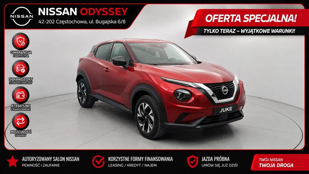 Nissan Juke Juke DIG-T 114KM DCT 2WD Acenta – NBV