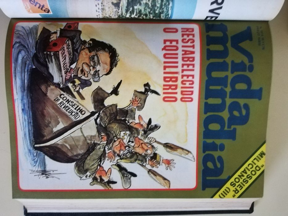 Coleção Revistas Vida Mundial