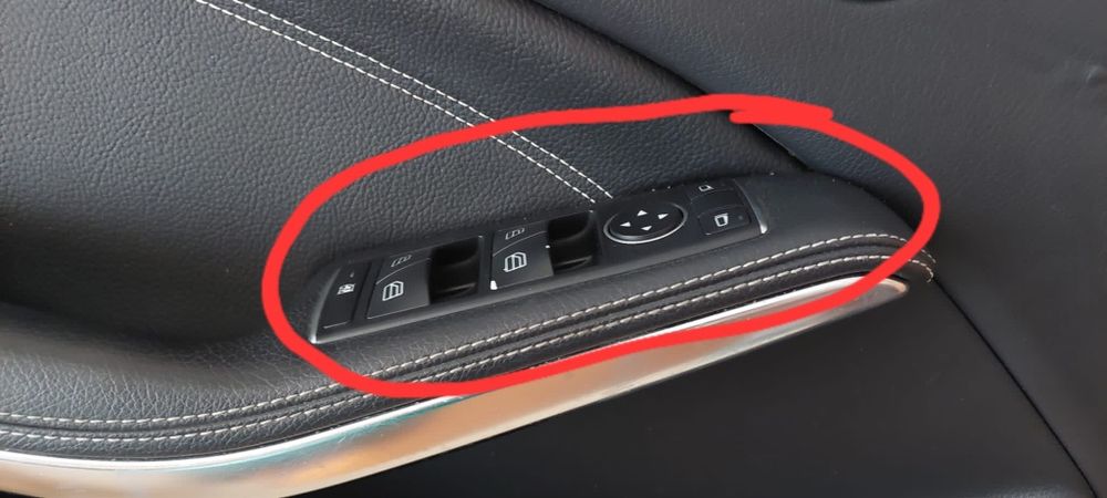 Comutadores Porta Condutor Mercedes Benz Originais tenho Estofos