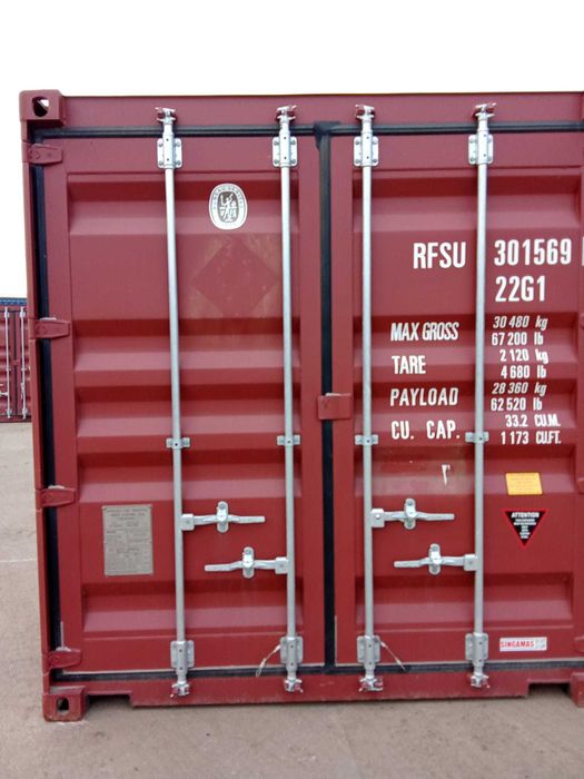 Kontener 20'DC Prawie Nowy