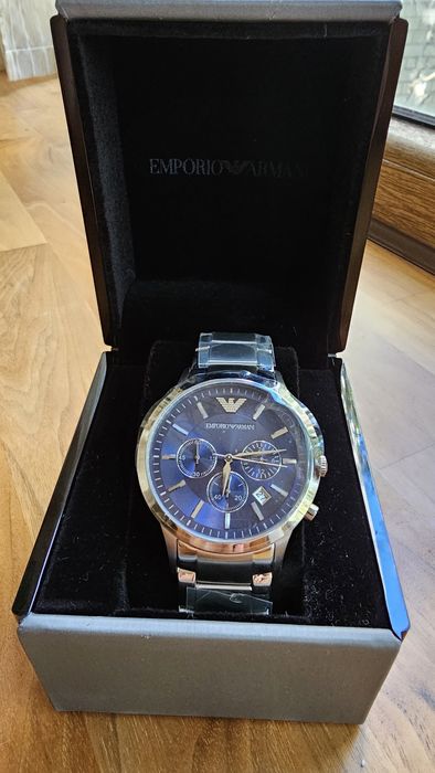 Годинник AR2448 Срібний EMPORIO ARMANI часы