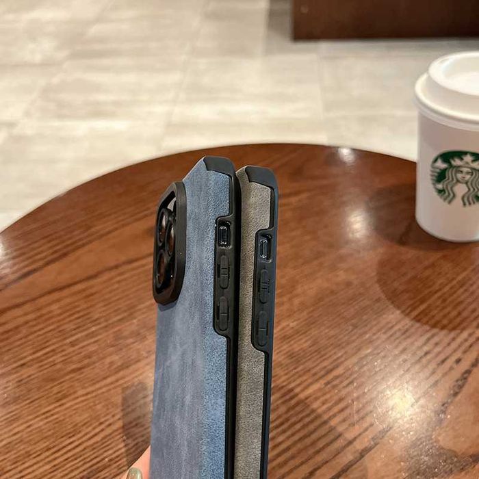 Capa iPhone em couro -- PREÇO JÁ COM ENVIO INCLUÍDO