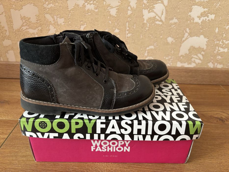 Демисезонные ботинки Woopy fashion