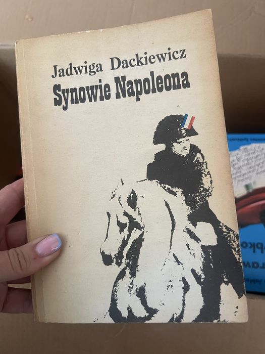 Synowie Napoleona ksiazka  Jadeiga Dackiewicz