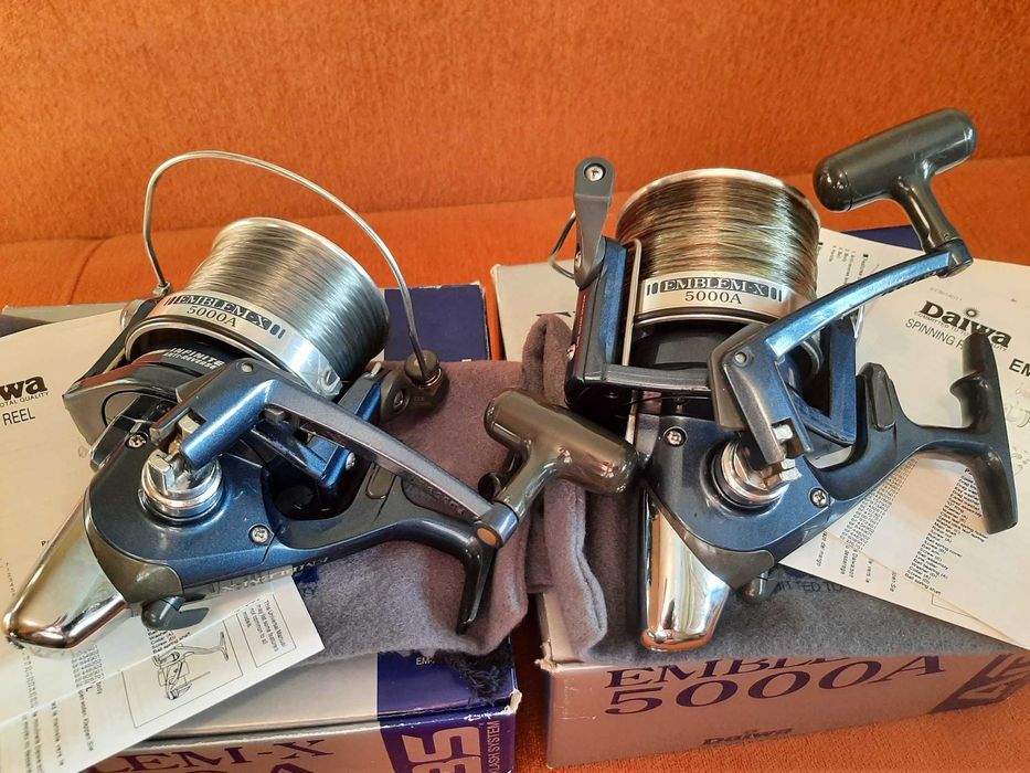2x Daiwa Emblem X5000A Żory • OLX.pl