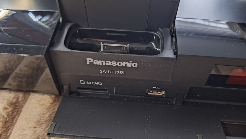 Panasonic SA-BTT755 , Nie sprawny ! + Oryginalny pilot N2QAKB 000090