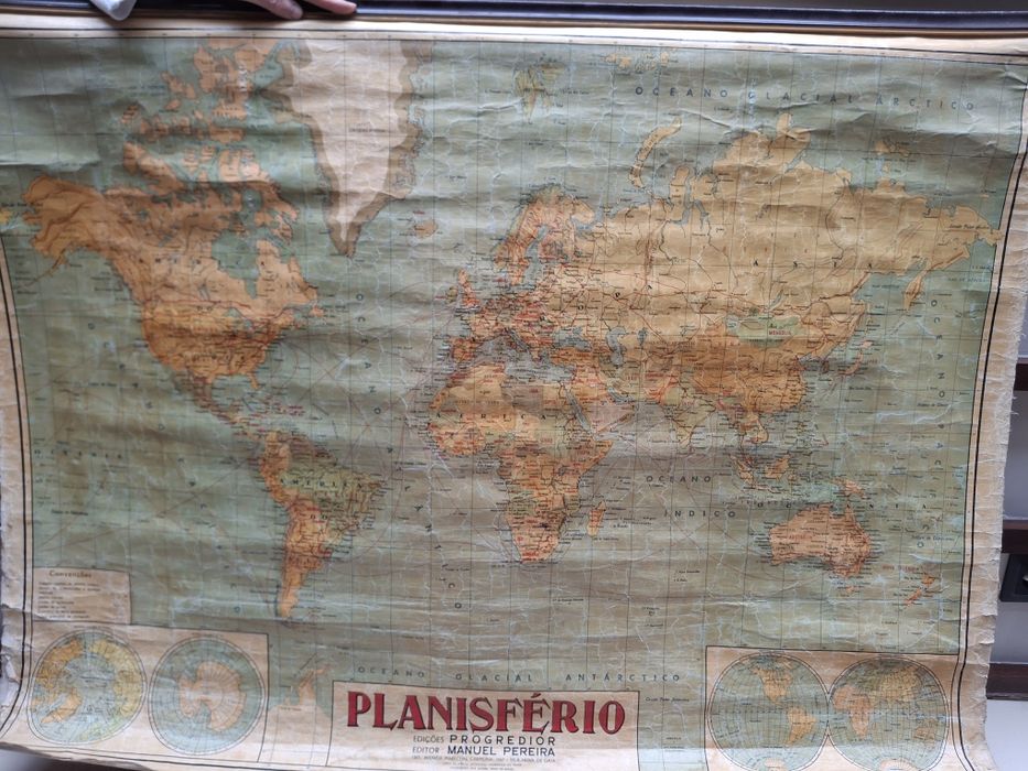 Planisfério antigo