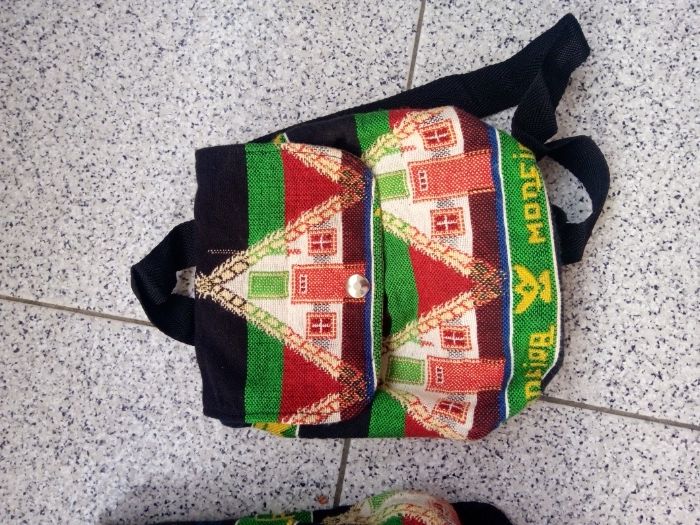 Conjunto de Mochilas da Ilha da Madeira