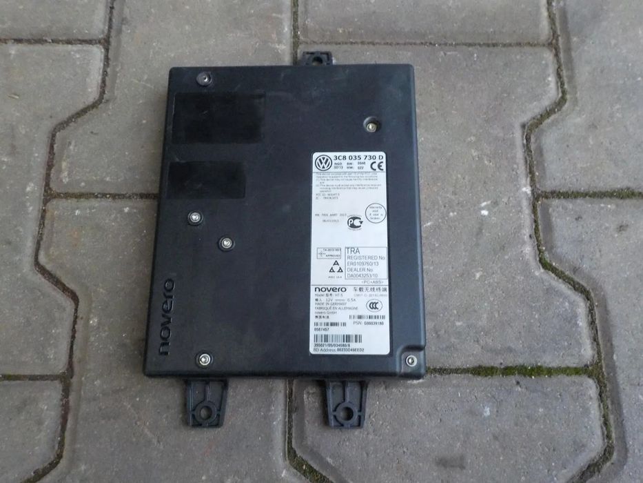 VW T5 MODUŁ STEROWNIK BLUETOOTH 3C8035730D