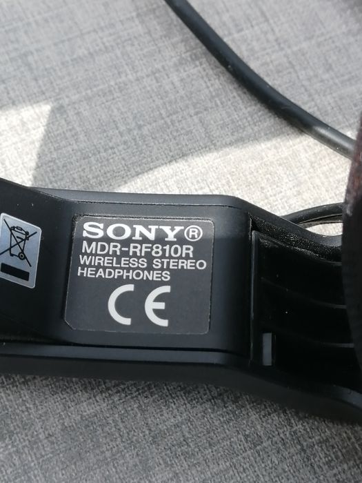 Навушники безпровідні SONY MDR-RF810R.