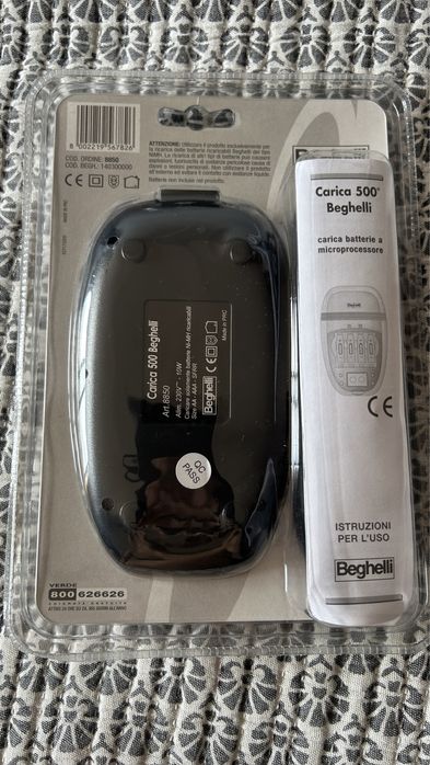 Carregador de pilhas